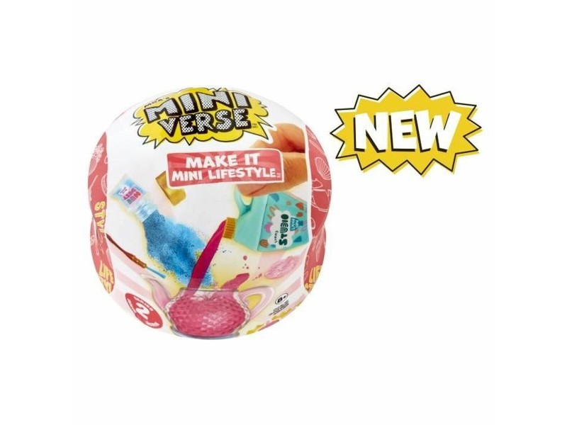 Мини Фигури Miniverse Make It Mini Lifestyle