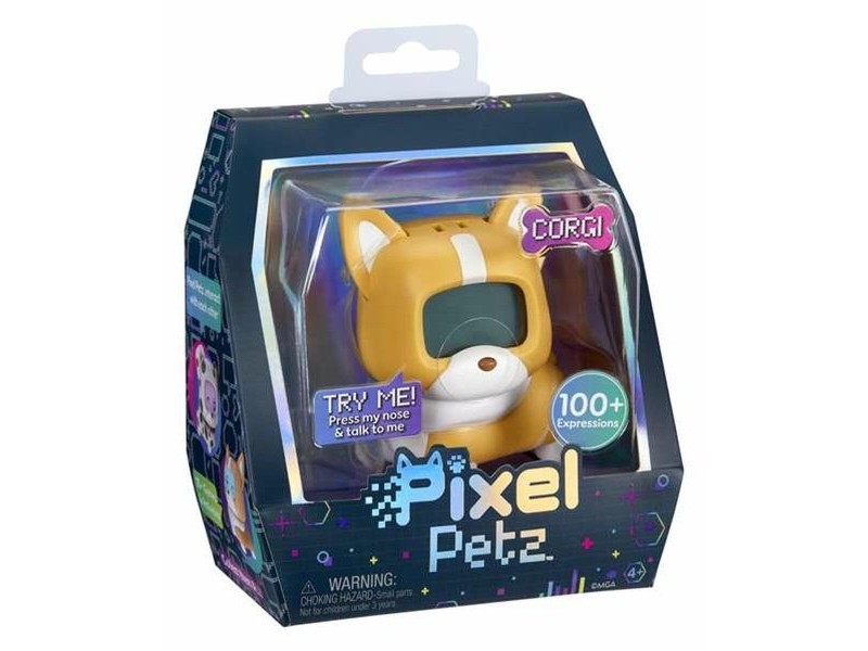Интерактивен домашен любимец MGA Pixel Petz