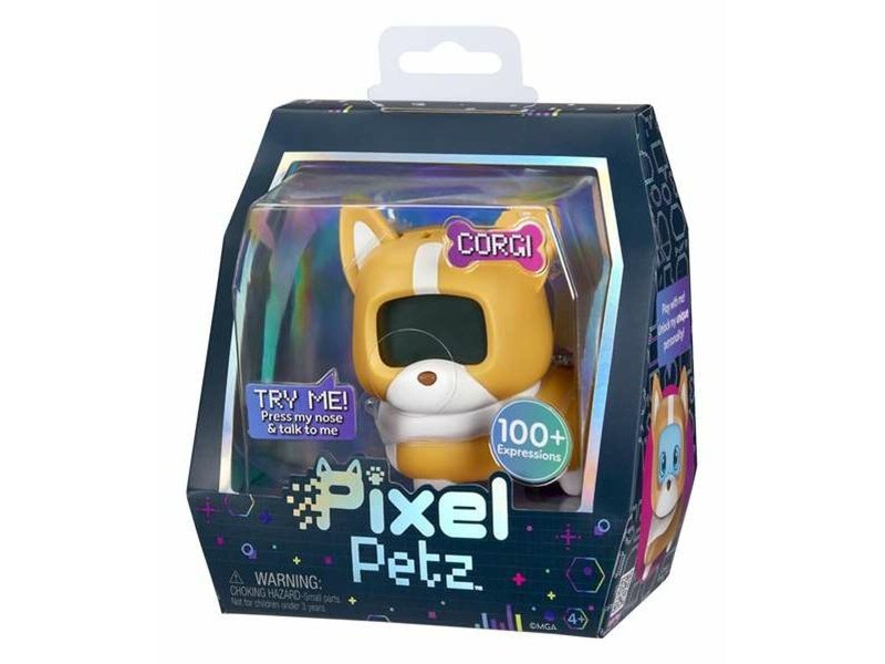 Интерактивен домашен любимец MGA Pixel Petz