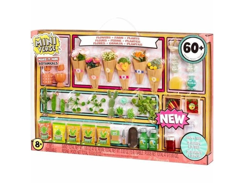 Мини Фигури LOL Surprise! Botanicals