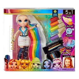 Playset Rainbow Hair Studio Rainbow High 569329E7C 5 в 1 (30 cm)