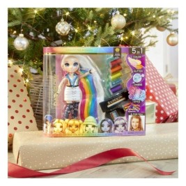 Playset Rainbow Hair Studio Rainbow High 569329E7C 5 в 1 (30 cm)