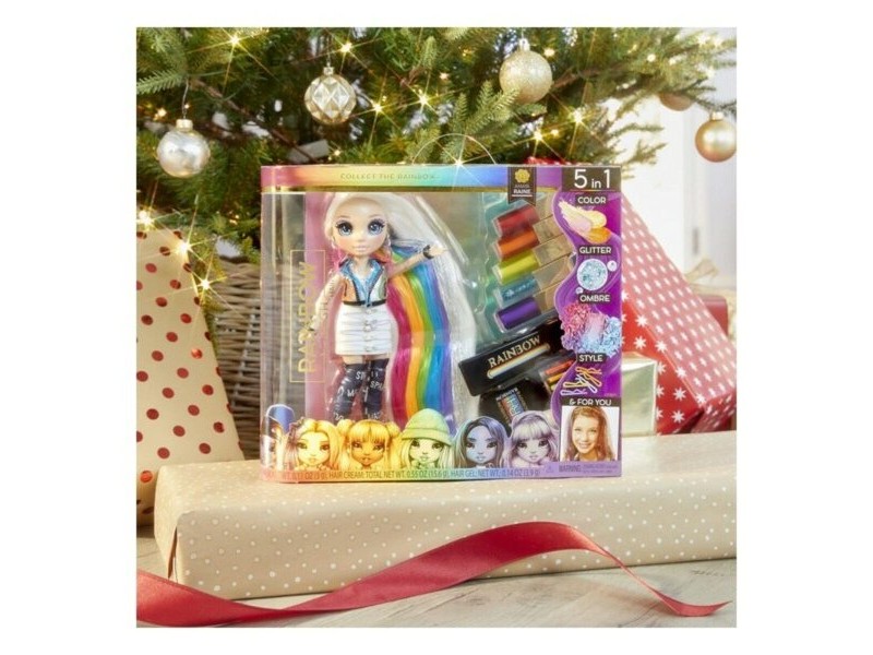 Playset Rainbow Hair Studio Rainbow High 569329E7C 5 в 1 (30 cm)