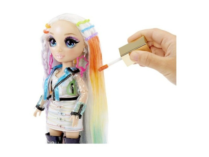 Playset Rainbow Hair Studio Rainbow High 569329E7C 5 в 1 (30 cm)