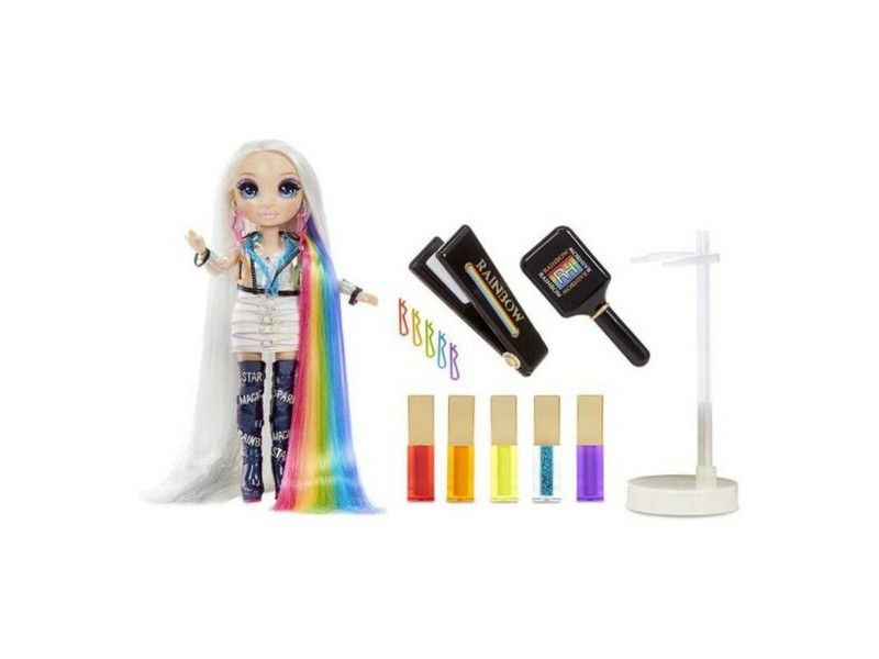 Playset Rainbow Hair Studio Rainbow High 569329E7C 5 в 1 (30 cm)