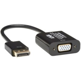 Адаптер за DisplayPort към VGA Eaton P134-06N-VGA-V2 Черен 15 cm
