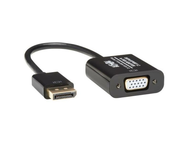 Адаптер за DisplayPort към VGA Eaton P134-06N-VGA-V2 Черен 15 cm
