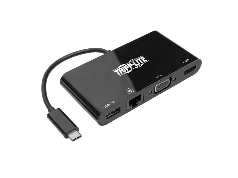 USB извод Eaton U444-06N-HV4GUB Черен