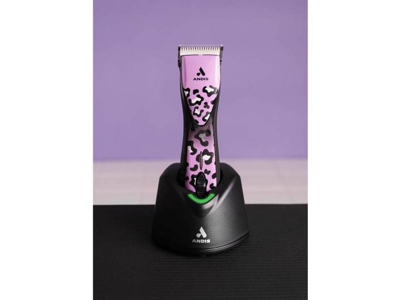 Уред за подстригване на домашни животни Andis Pulse ZR II Wild Черен Лилав