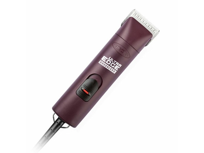 Уред за подстригване на домашни животни Andis UltraEdge AGC Бургундия Пластмаса