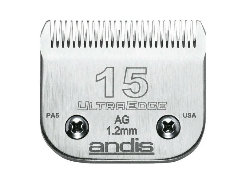 Острие Andis S-15 Стомана Хромирано (1,2 mm)