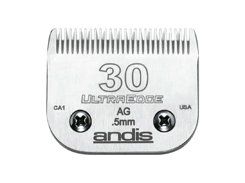 Подмяна на острие за самобръсначка Andis S-30 Куче 0,5 mm