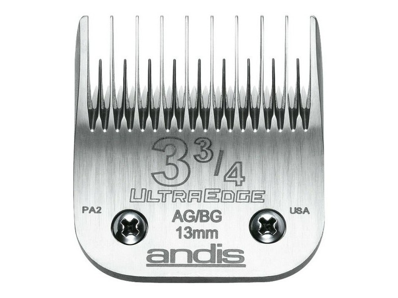 Ножчета за самобръсначка Andis 3 3/4 Стомана Хромирано