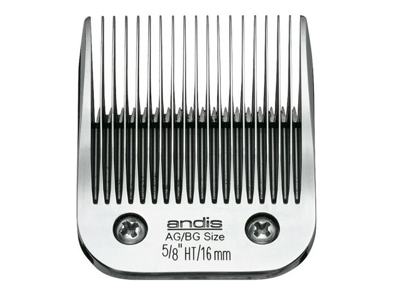 Ножчета за самобръсначка Andis 5/8HT Стомана Хромирано