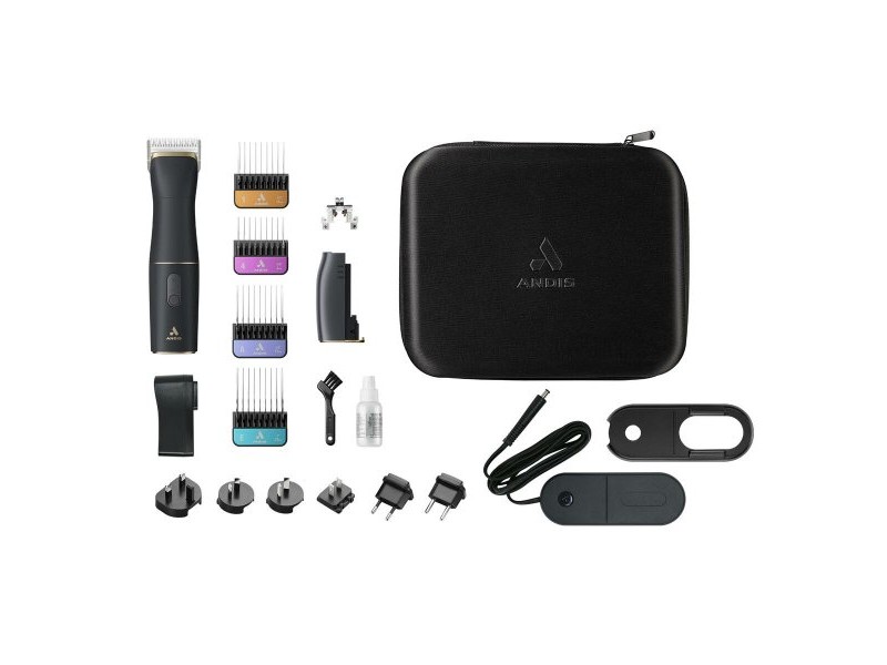 Уред за подстригване на домашни животни Andis BESPOKE Черен