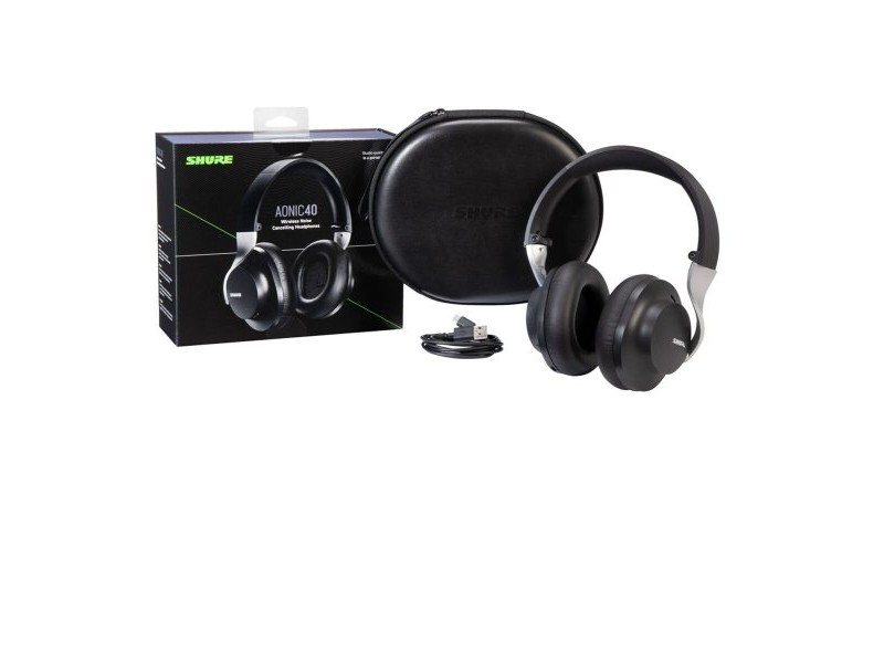 Безжични Слушалки Сгъваема Диадема Shure Aonic 40