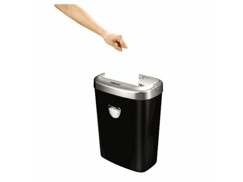 Шредер за хартия за микро рязане Fellowes 53C 23 L 4 x 35 mm 100 листи Черен Шредер за хартия за микро рязане Fellowes 53C 23 L 4 x 35 mm 100 листи Черен