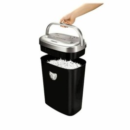 Шредер за хартия за микро рязане Fellowes 53C 23 L 4 x 35 mm 100 листи Черен