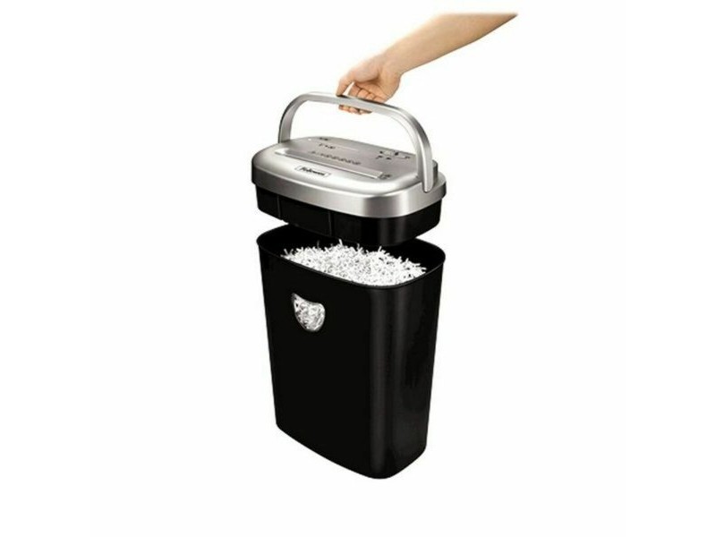 Шредер за хартия за микро рязане Fellowes 53C 23 L 4 x 35 mm 100 листи Черен Шредер за хартия за микро рязане Fellowes 53C 23 L 4 x 35 mm 100 листи Черен