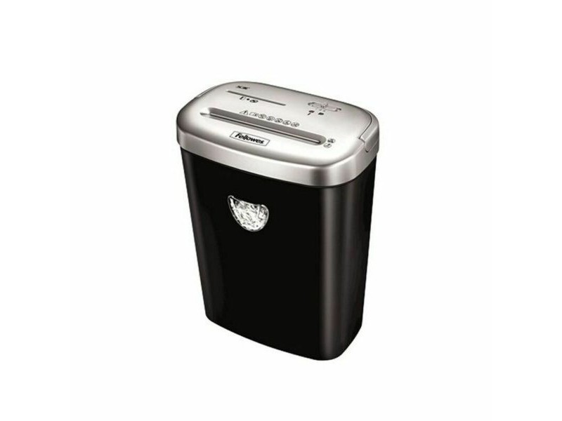 Шредер за хартия за микро рязане Fellowes 53C 23 L 4 x 35 mm 100 листи Черен Шредер за хартия за микро рязане Fellowes 53C 23 L 4 x 35 mm 100 листи Черен