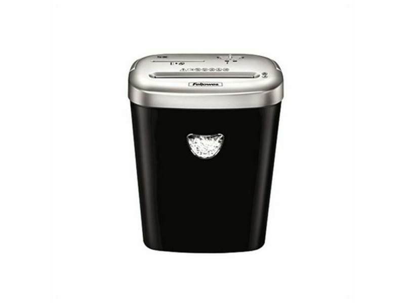 Шредер за хартия за микро рязане Fellowes 53C 23 L 4 x 35 mm 100 листи Черен Шредер за хартия за микро рязане Fellowes 53C 23 L 4 x 35 mm 100 листи Черен