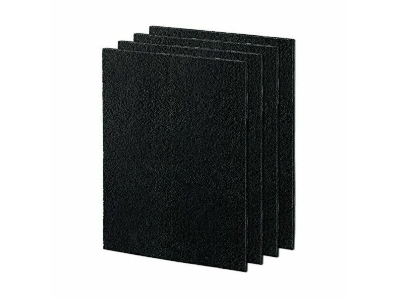 Резервен Въглероден Филтър Fellowes 9324201 4 броя Черен