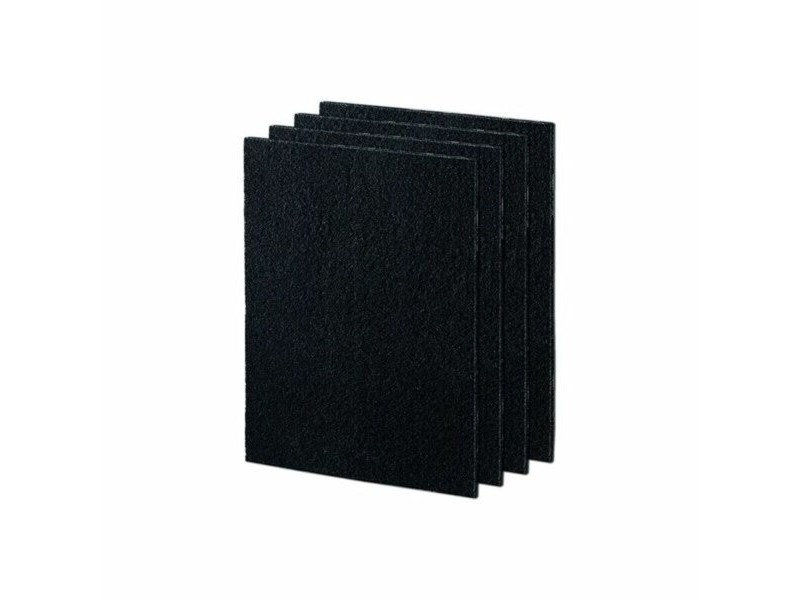 Резервен Въглероден Филтър Fellowes 9324201 4 броя Черен