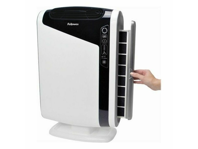 Пречиствател за въздух Fellowes 28 m² 86 W Бял/Черен Бял