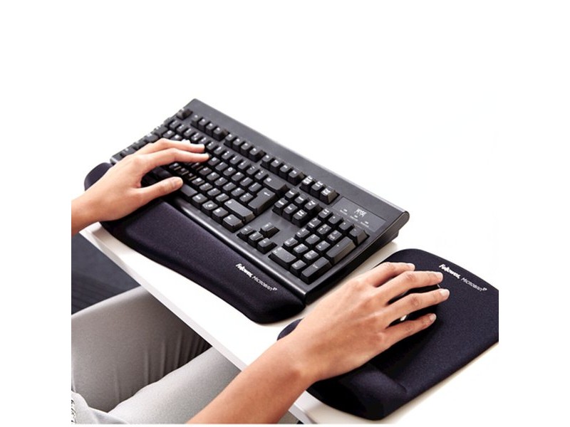 Подложка за мишка Fellowes 9252003 Черен