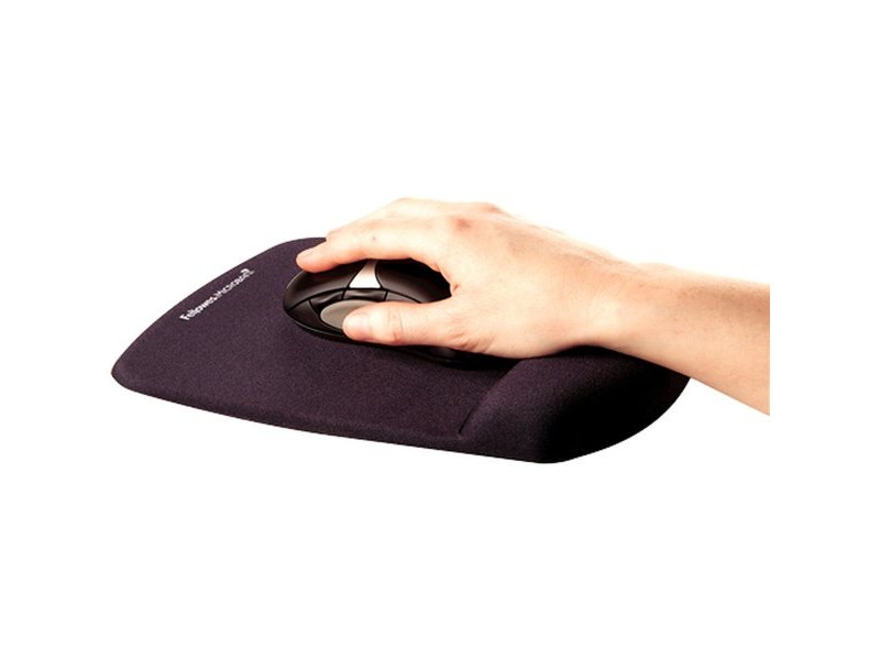 Подложка за мишка Fellowes 9252003 Черен