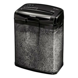 Шредер за хартия за микро рязане Fellowes M-7CM 13 L 7 Листи Черен
