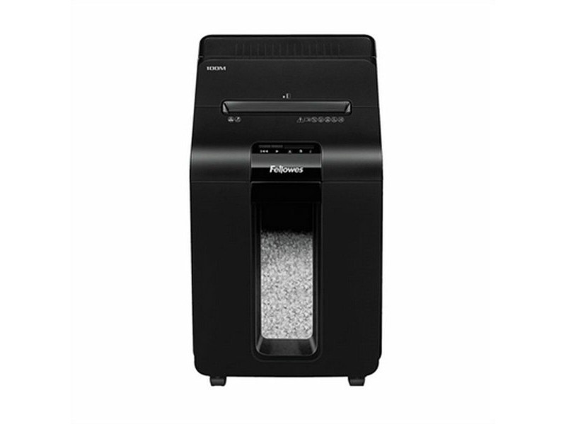 Шредер за хартия за микро рязане Fellowes AutoMax 100M 23 L Шредер за хартия за микро рязане Fellowes AutoMax 100M 23 L