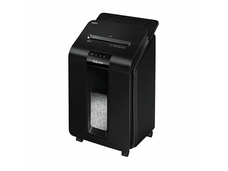 Шредер за хартия за микро рязане Fellowes AutoMax 100M 23 L Шредер за хартия за микро рязане Fellowes AutoMax 100M 23 L