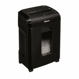 Шредер за хартия за микро рязане Fellowes 4630601 19 L 2 x 12 mm 10 Листи Черен