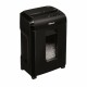 Шредер за хартия за микро рязане Fellowes 4630601 19 L 2 x 12 mm 10 Листи Черен Шредер за хартия за микро рязане Fellowes 4630601 19 L 2 x 12 mm 10 Листи Черен