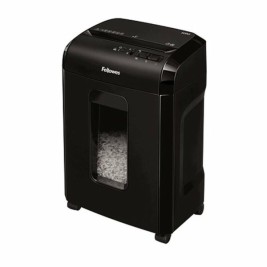 Шредер за хартия за микро рязане Fellowes 4630601 19 L 2 x 12 mm 10 Листи Черен