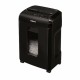 Шредер за хартия за микро рязане Fellowes 4630601 19 L 2 x 12 mm 10 Листи Черен Шредер за хартия за микро рязане Fellowes 4630601 19 L 2 x 12 mm 10 Листи Черен