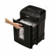 Шредер за хартия за микро рязане Fellowes 4630601 19 L 2 x 12 mm 10 Листи Черен Шредер за хартия за микро рязане Fellowes 4630601 19 L 2 x 12 mm 10 Листи Черен