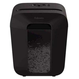 Шредер за хартия за микро рязане Fellowes LX45 17 L 4 x 37 mm 8 листа Черен