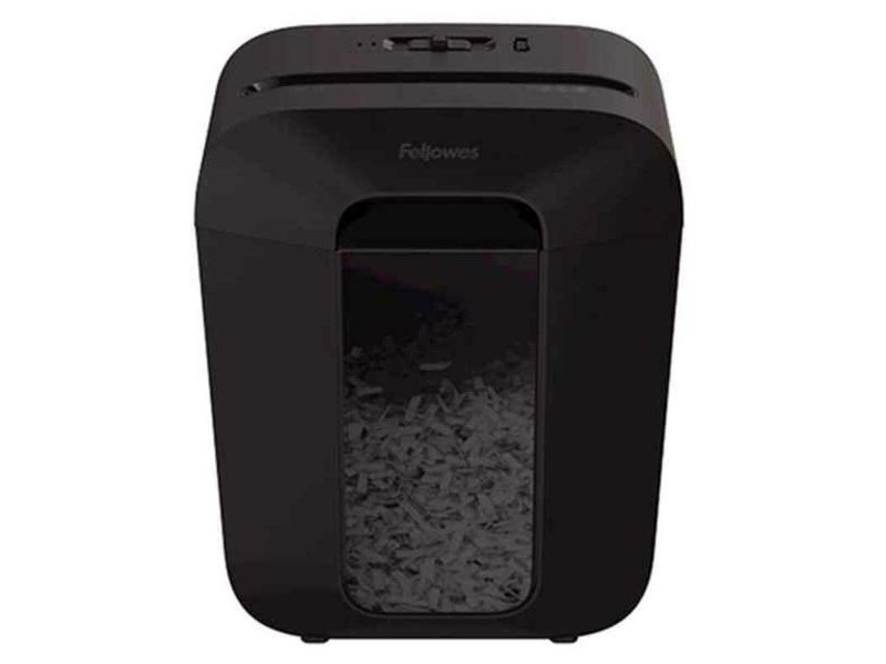 Шредер за хартия за микро рязане Fellowes LX45 17 L 4 x 37 mm 8 листа Черен