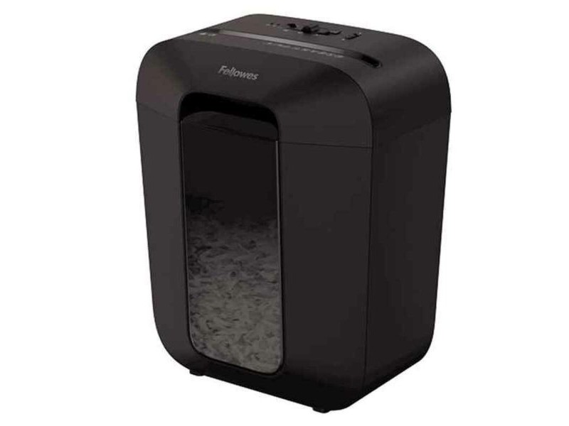 Шредер за хартия за микро рязане Fellowes LX45 17 L 4 x 37 mm 8 листа Черен