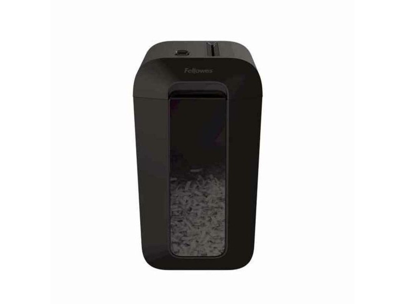 Шредер за хартия за микро рязане Fellowes 4400701 22 L 4 x 40 mm Черен