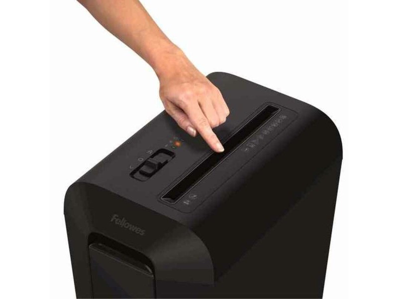 Шредер за хартия за микро рязане Fellowes 4400701 22 L 4 x 40 mm Черен