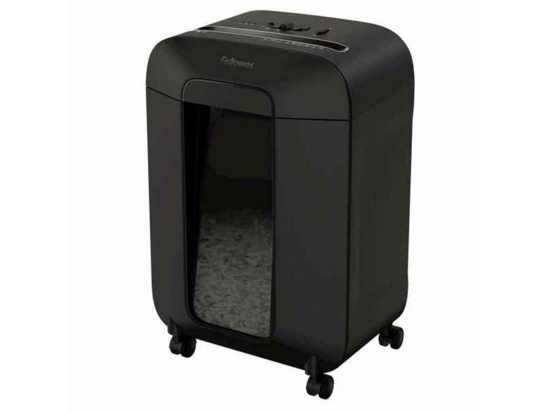 Шредер за хартия за микро рязане Fellowes 4400801 19 L 4 x 40 mm Черен