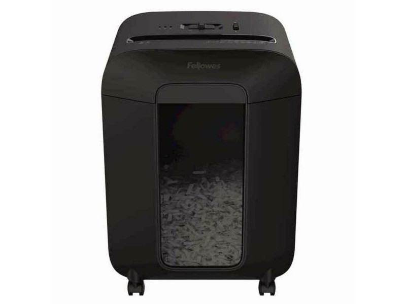 Шредер за хартия за микро рязане Fellowes 4400801 19 L 4 x 40 mm Черен