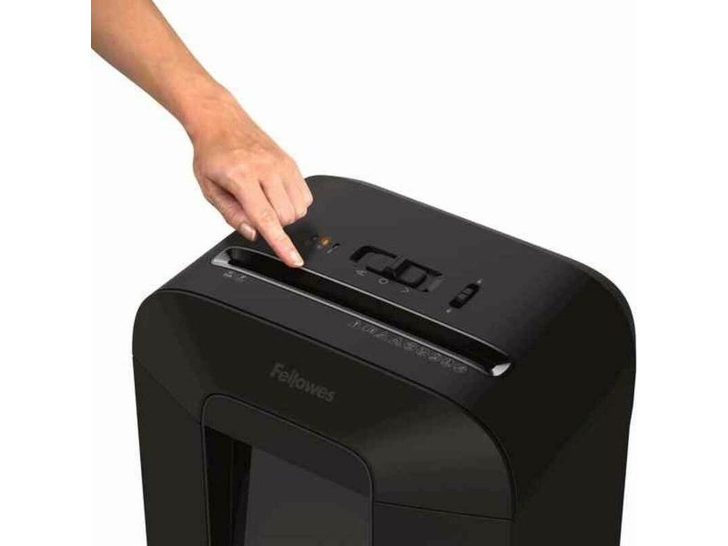 Шредер за хартия за микро рязане Fellowes 4400801 19 L 4 x 40 mm Черен