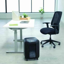 Шредер за хартия за микро рязане Fellowes 4400801 19 L 4 x 40 mm Черен