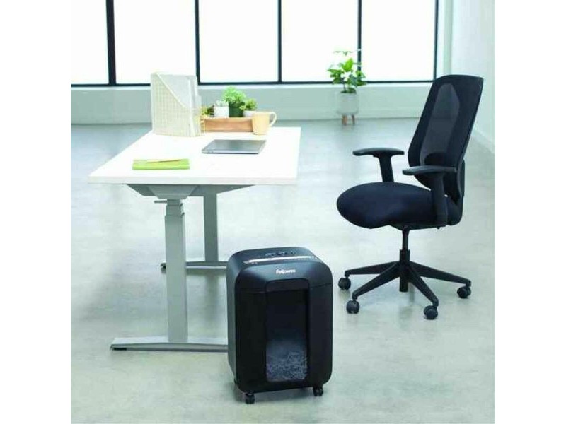 Шредер за хартия за микро рязане Fellowes 4400801 19 L 4 x 40 mm Черен