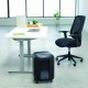 Шредер за хартия за микро рязане Fellowes 4400801 19 L 4 x 40 mm Черен