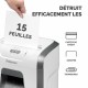 Шредер за хартия Fellowes 19 L